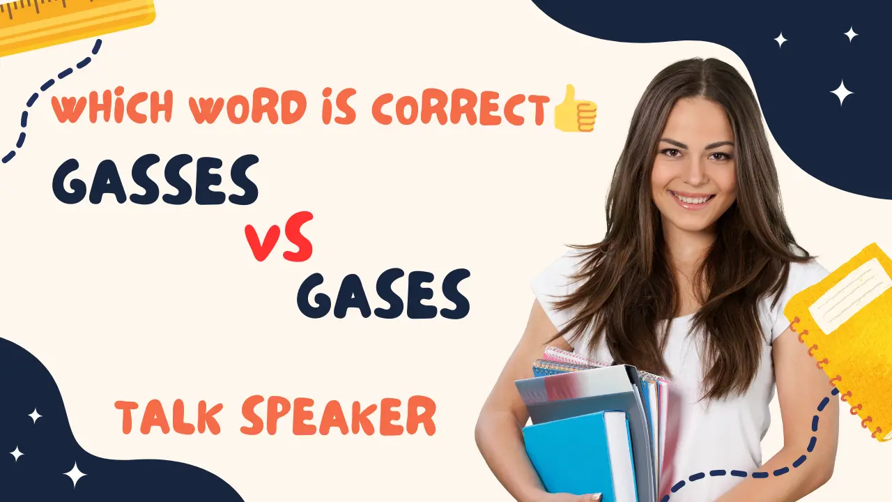 Gasses vs Gases