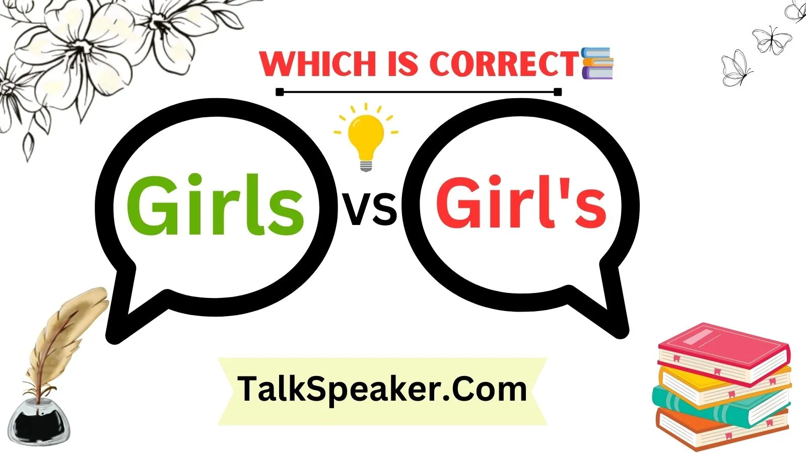 Girls vs Girl's