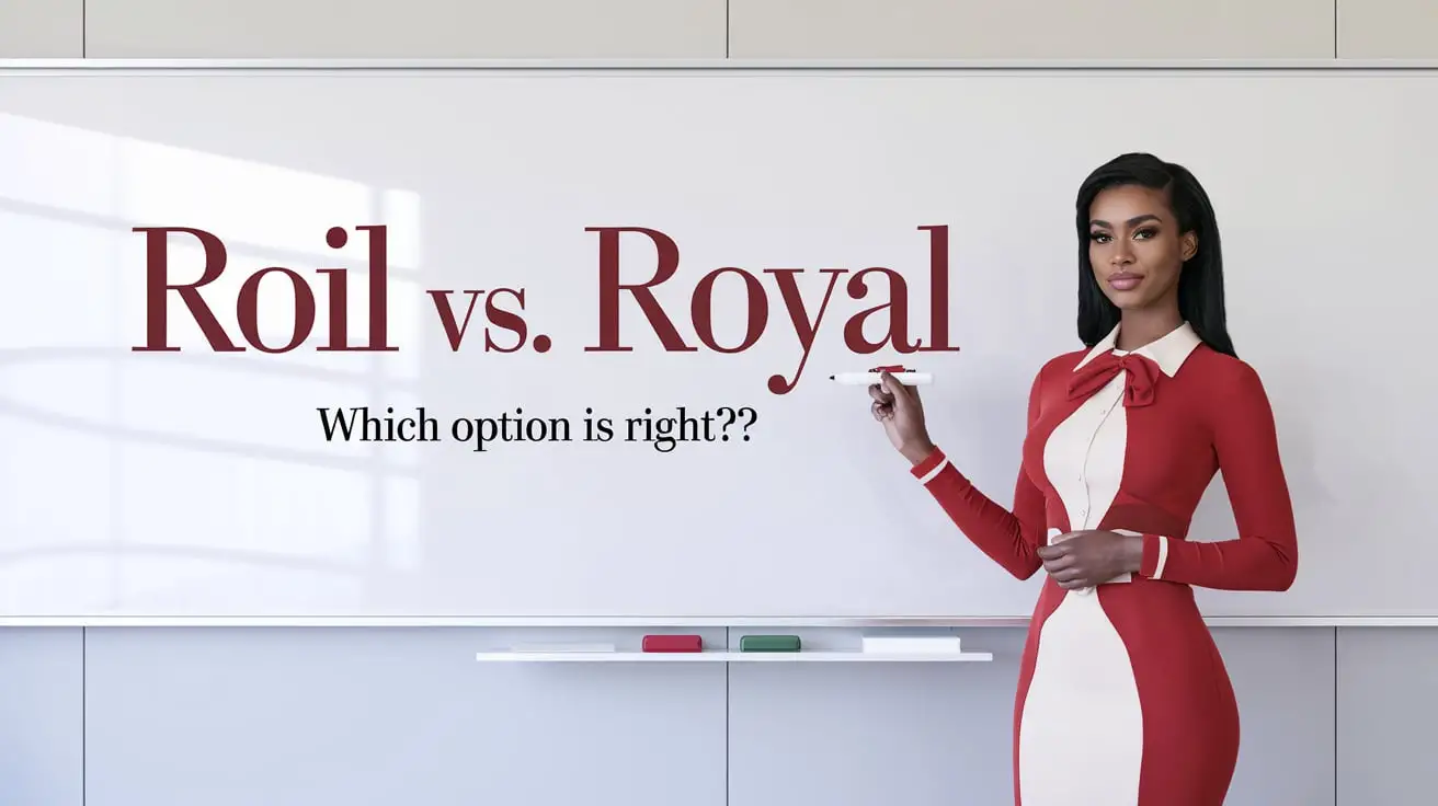 Roil vs. Royal