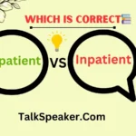 impatient vs inpatient