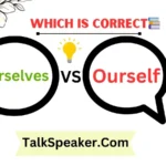 Ourselves vs Ourself