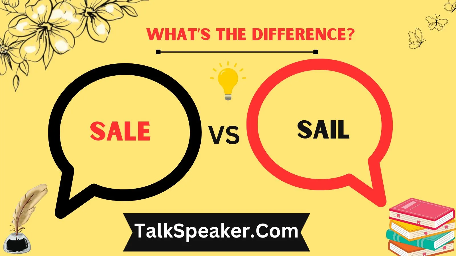 Sale vs Sail