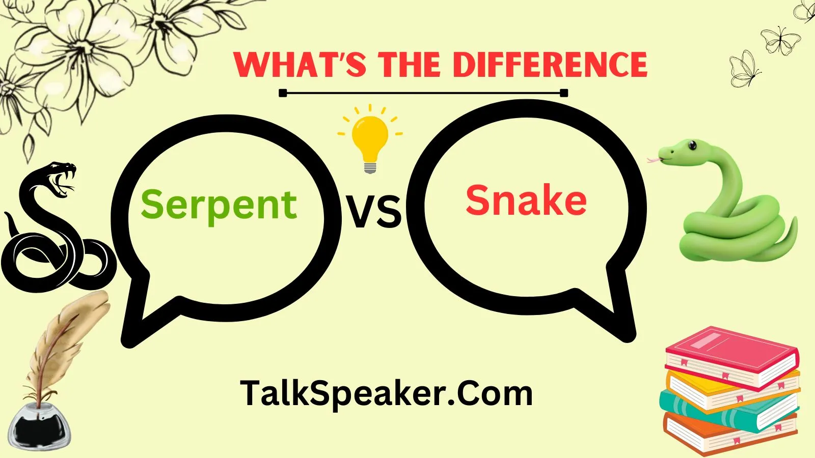 Serpent vs Snake