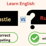 Rustle vs Russle