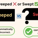 Sweeped or Swept